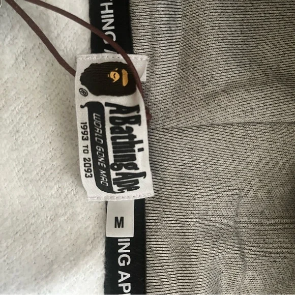 Bape Black Shark Camo Zip WGM Hoodie